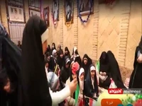 برگزاری جشن انقلاب در بیت امام خمینی در کشور عراق