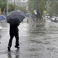 پایان هفته‌ای بارانی در مازندران