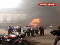 آتش‌سوزی در بیمارستانی در مصر با ۳۵ کشته و مجروح