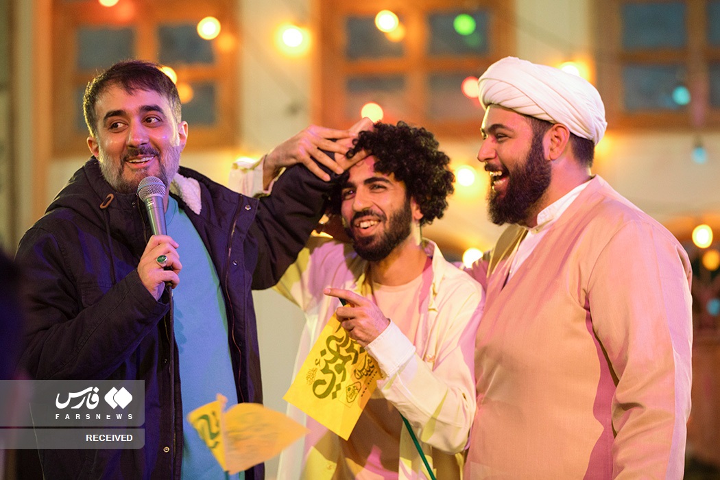 عکس/ جشن «با احترام بابا سلام» با حضور پر رنگ کودکان