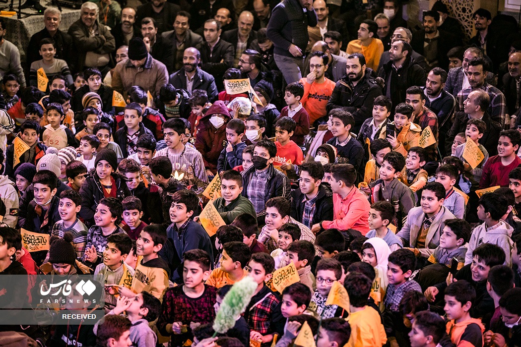 عکس/ جشن «با احترام بابا سلام» با حضور پر رنگ کودکان