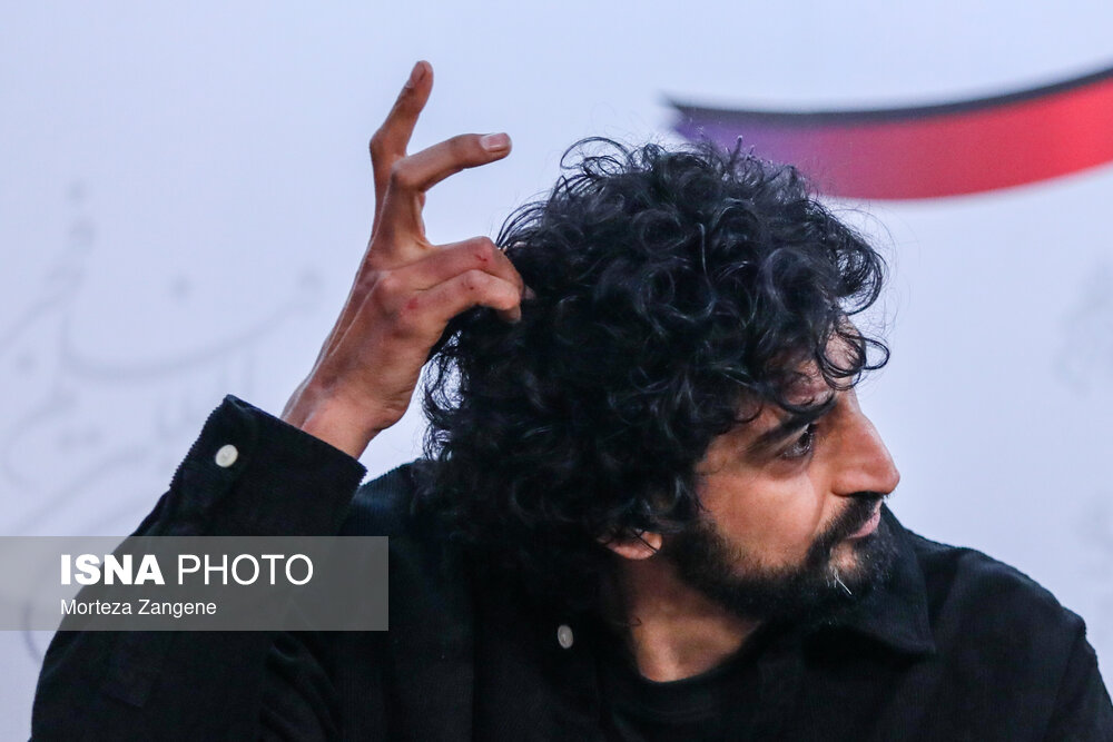 عکس/ فیگورهای عجیب بازیگر فیلم "آه سرد" سوژه شد!