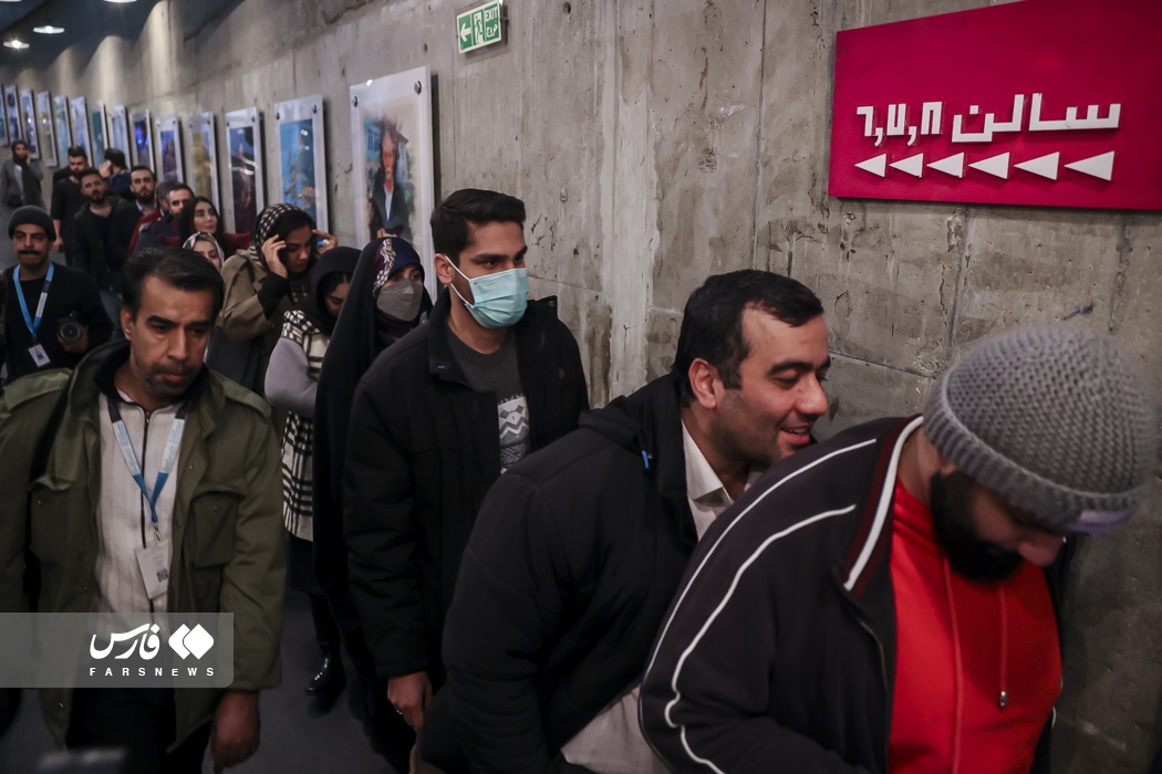 عکس/ دومین روز جشنواره فیلم فجر ۴۱