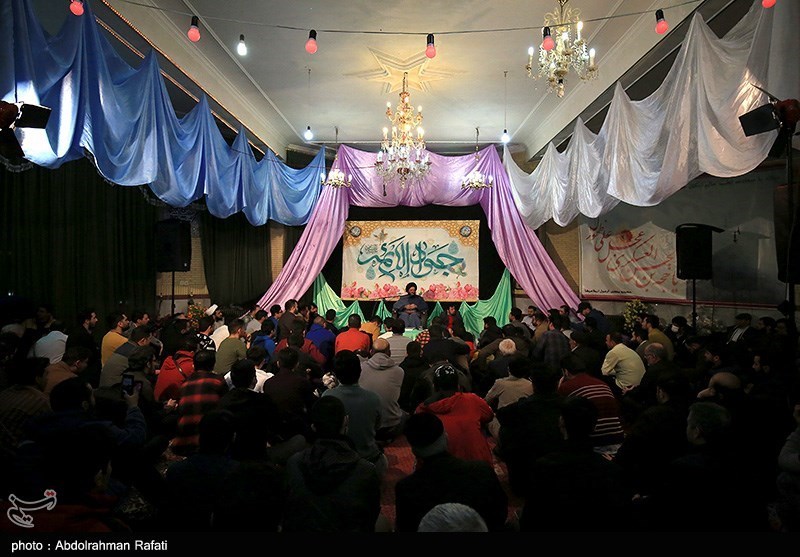 عکس/ جشن میلاد امام جواد(ع) در همدان