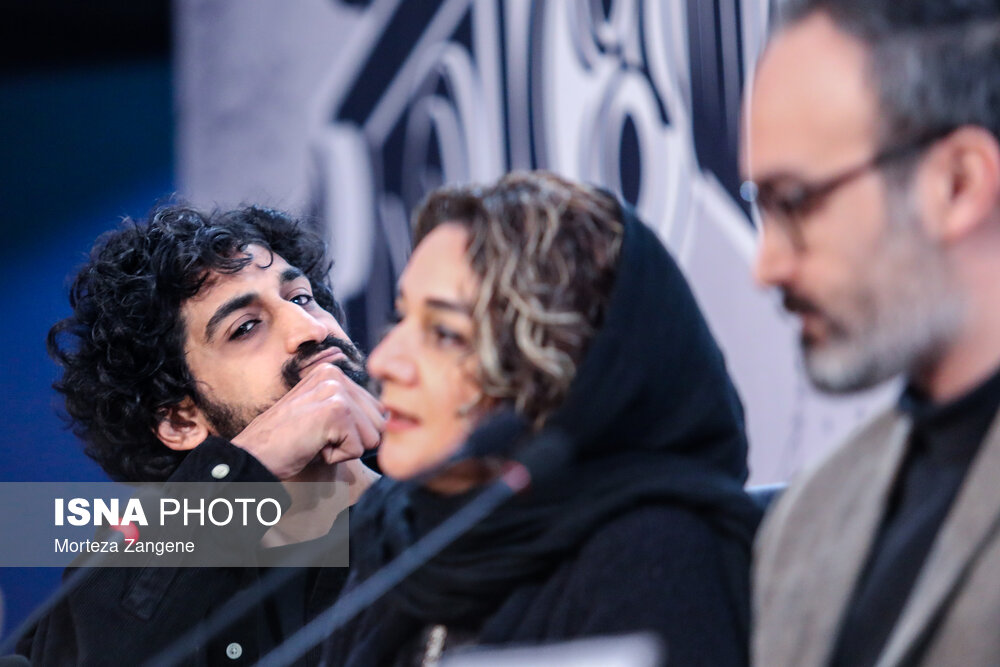 عکس/ فیگورهای عجیب بازیگر فیلم "آه سرد" سوژه شد!