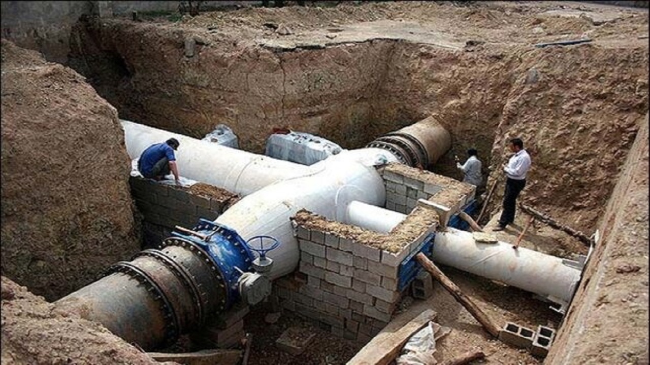 اصلاح بخشی از شبکه آب‌ و فاضلاب شهری در زابل