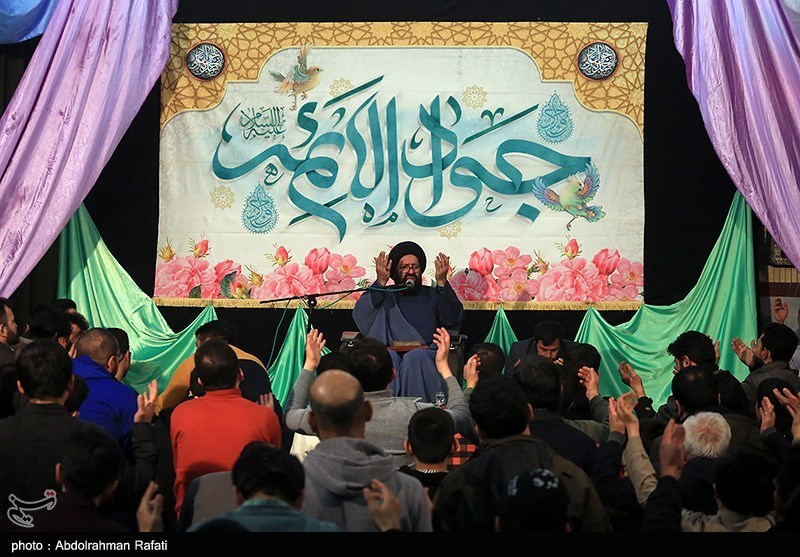 عکس/ جشن میلاد امام جواد(ع) در همدان