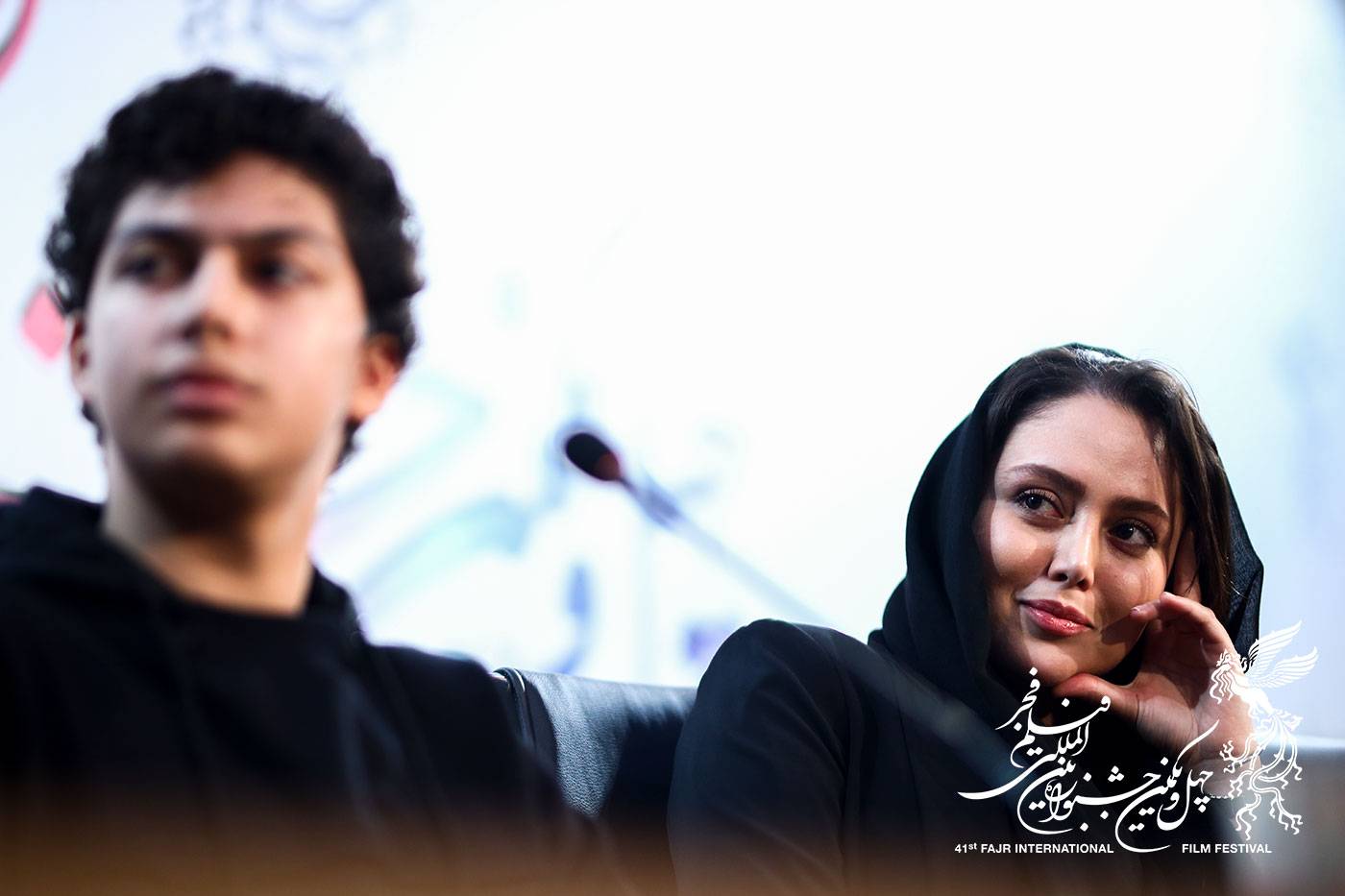 عکس/ نشست خبری فیلم سینمایی «پرونده باز است»