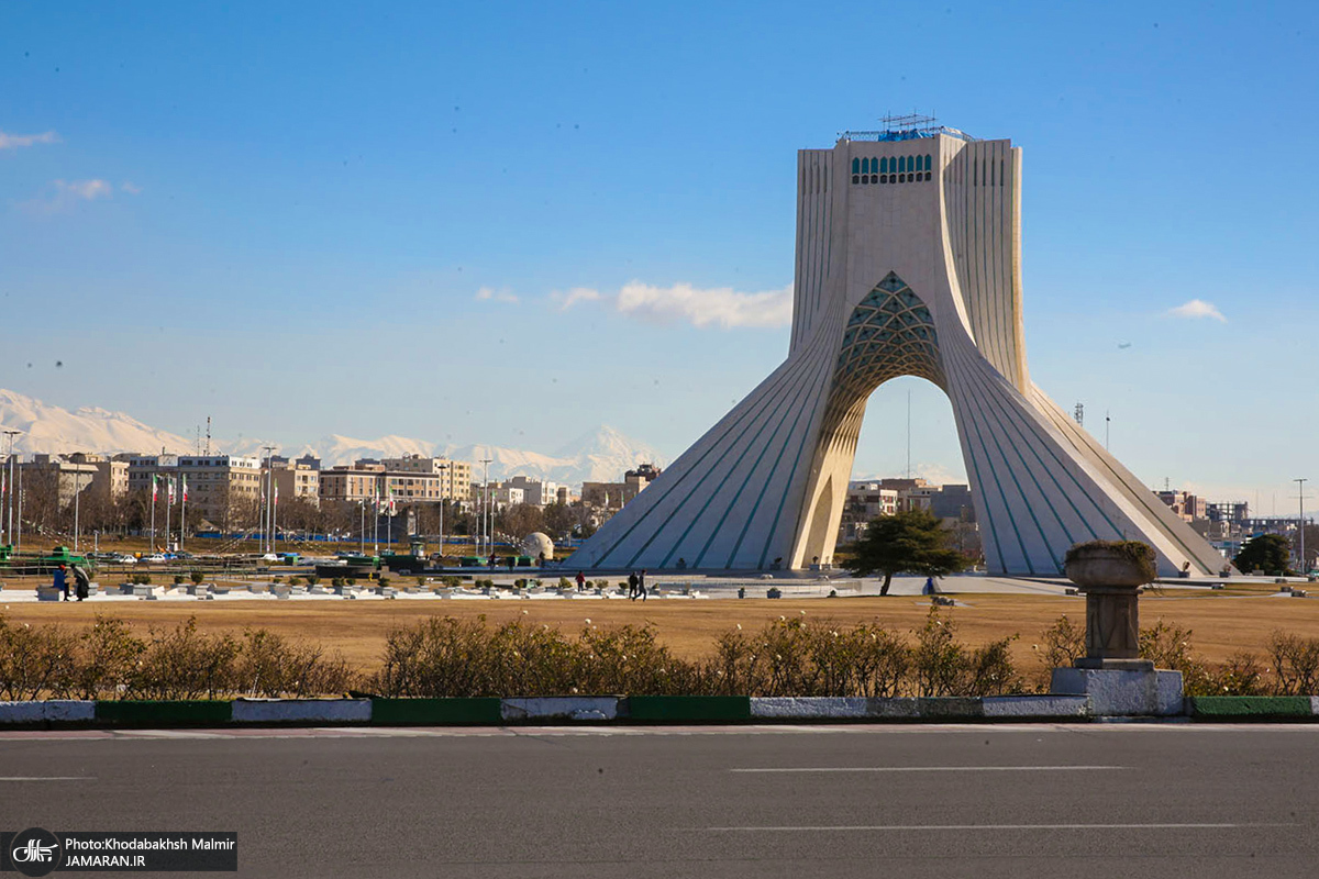 عکس/ آسمان پاکِ تهران