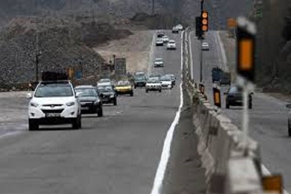 ترافیک در جاده‌های مازندران