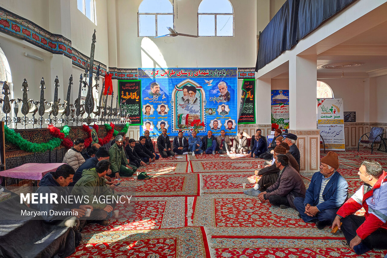 عکس/ اردوی جهادی اصناف به مناسبت ولادت امام علی (ع)