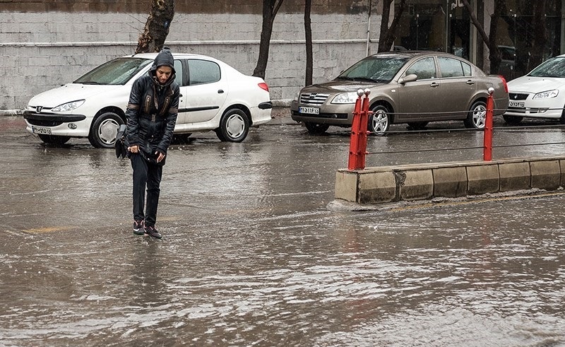 بیشترین سهم بارش‌های ۲۴ساعت گذشته از آنِ «فتح‌آباد خضری»