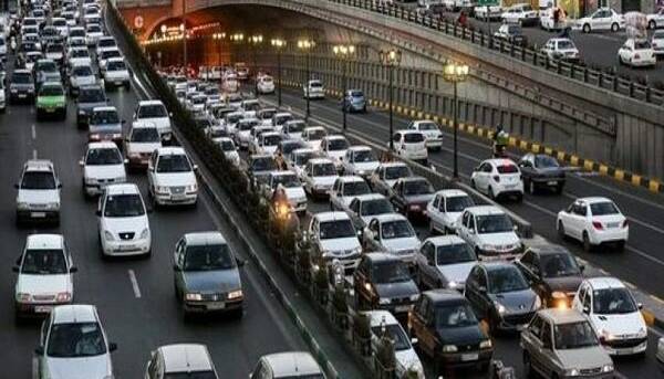 آخرین وضعیت ترافیکی جاده ها