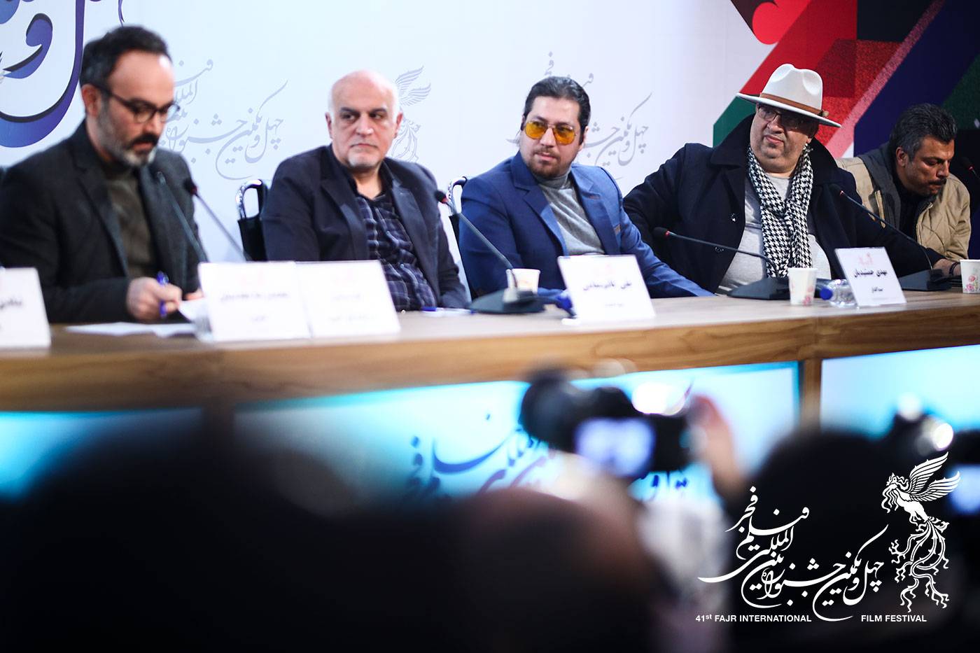 عکس/ نشست خبری فیلم سینمایی «پرونده باز است»