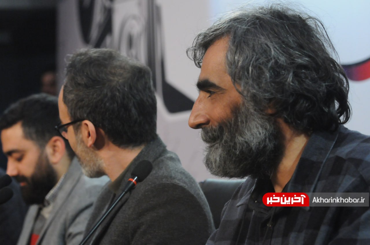 عکس/ مصطفی زمانی در نشست خبری فیلم «عطرآلود»