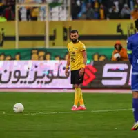 آقای عضله فوتبال ایران
