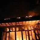 مهار آتش‌سوزی خانه ویلایی در بازار ماهی‌فروشان رشت