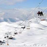 ممنوعیت ورود به میدان‌های اسکی چهارمحال و بختیاری