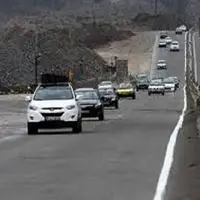 ترافیک در جاده‌های مازندران