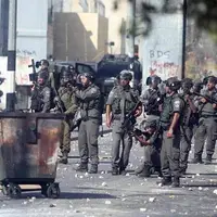  زخمی شدن 25 فلسطینی در نابلس