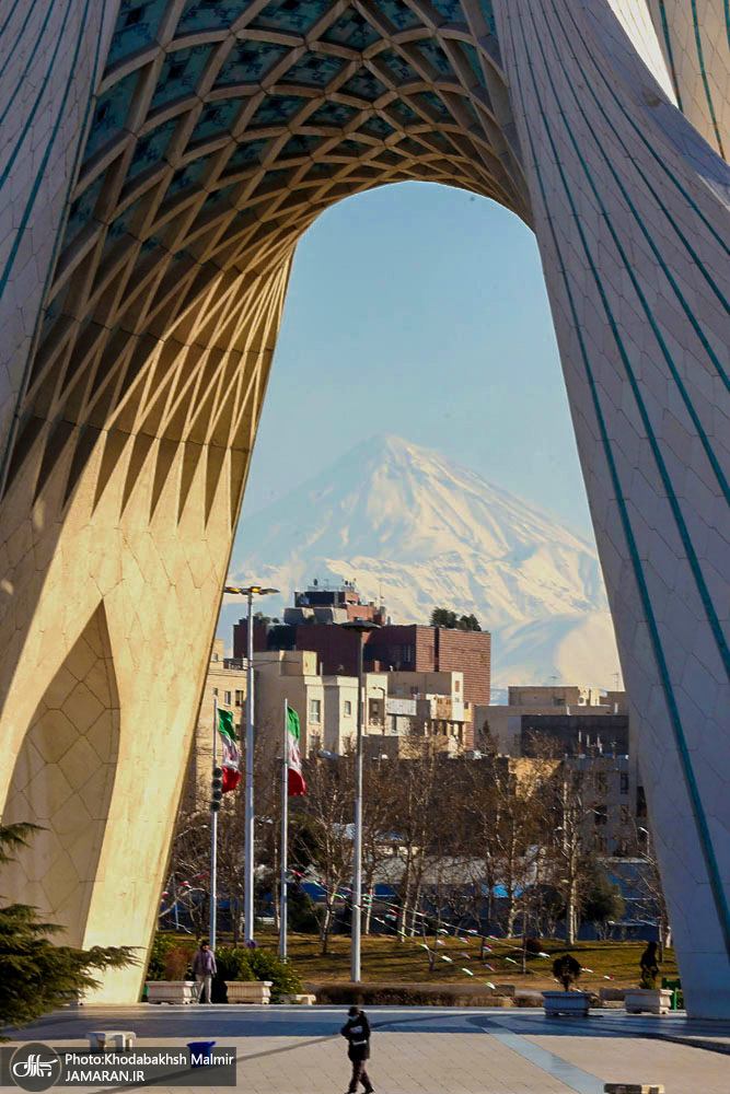 عکس/ آسمان پاکِ تهران