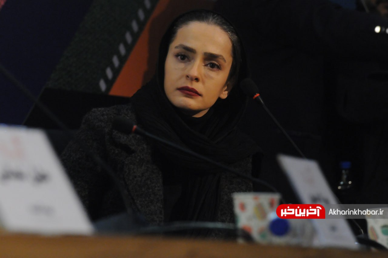 عکس/ نشست خبری فیلم «سرهنگ ثریا»