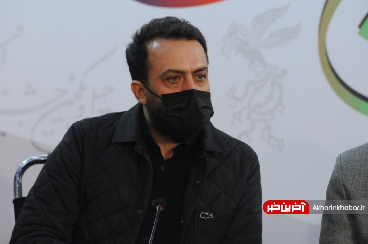 عکس/ مصطفی زمانی در نشست خبری فیلم «عطرآلود»