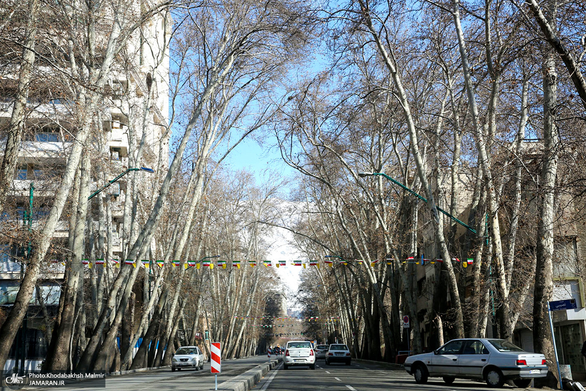 عکس/ آسمان پاکِ تهران