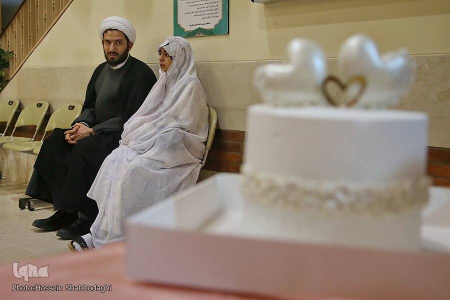جشن ازدواج دانشجویی در دانشگاه علوم پزشکی قم