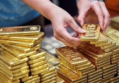 ریزش ۵۴ دلاری قیمت طلای جهانی