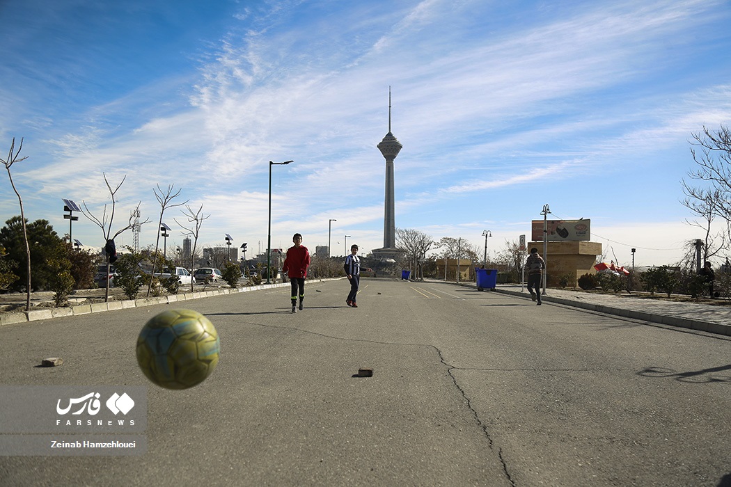 عکس/ هوای پاک تهران