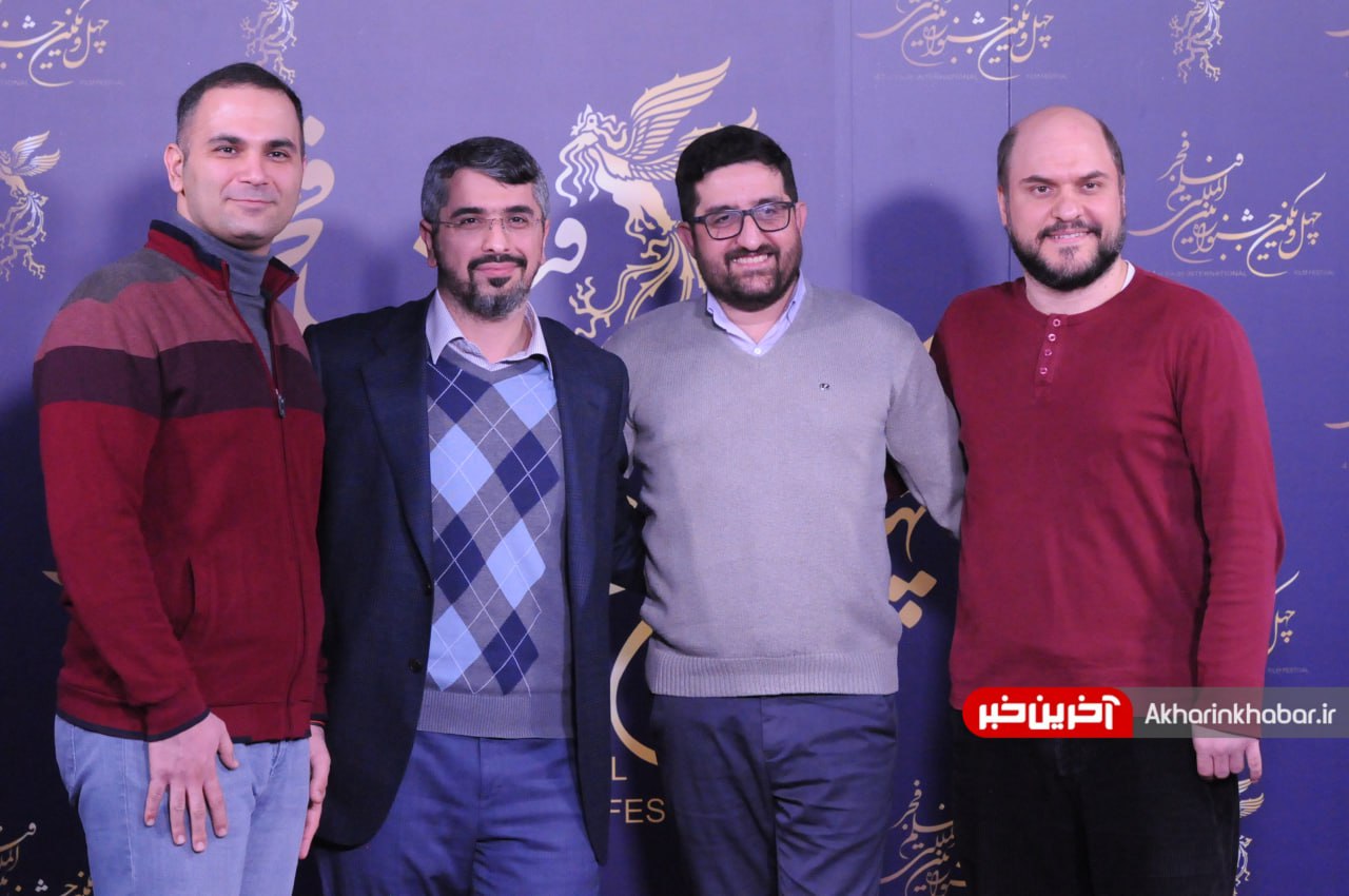 عکس/ فتوکال عوامل انیمیشن «بچه زرنگ»