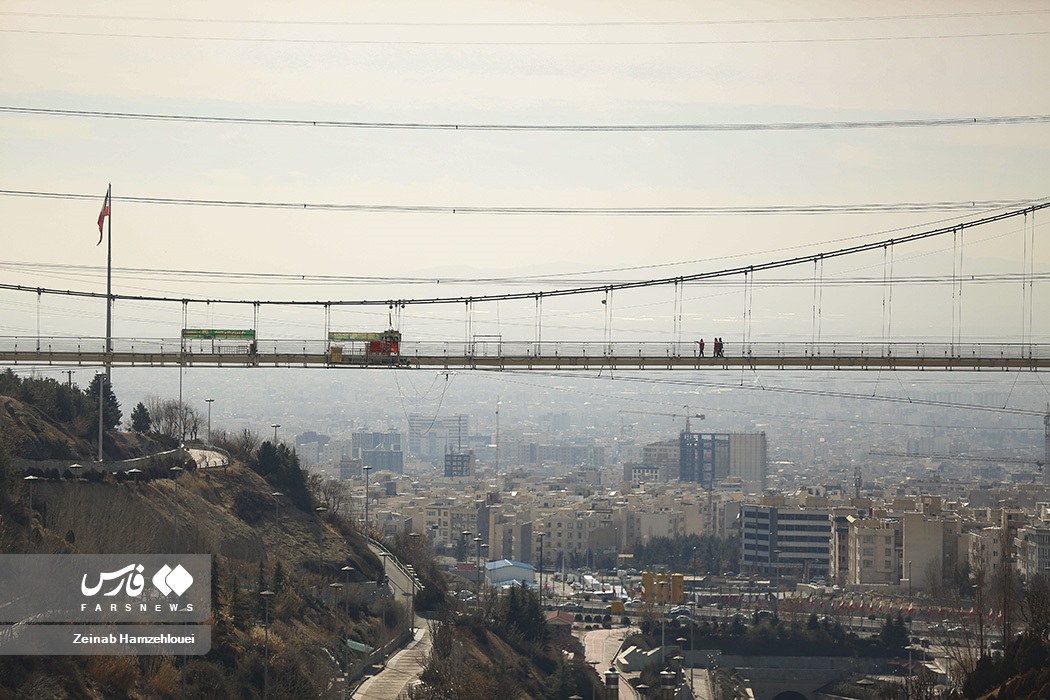عکس/ هوای پاک تهران