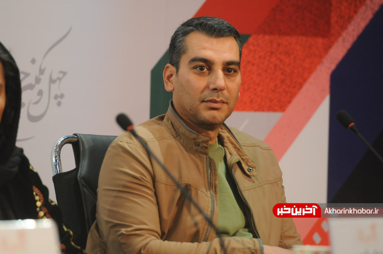 عکس/ بازیگر نوجوان فیلم هوک در نشست خبری 