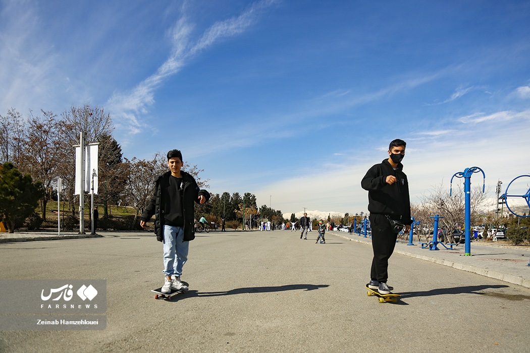 عکس/ هوای پاک تهران