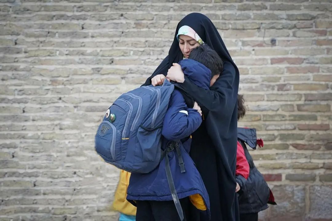 عکس/ لحظات ورود معتکفین به مسجد جامع شهدا شیراز