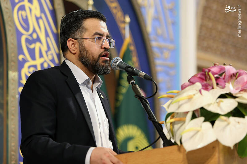 عکس/ جشن میلاد حضرت علی(ع) در حرم مطهر رضوی