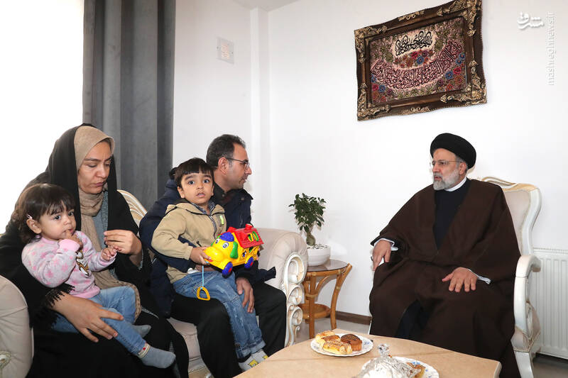 عکس/ افتتاح ۱۰ هزار واحد مسکونی با حضور رئیسی