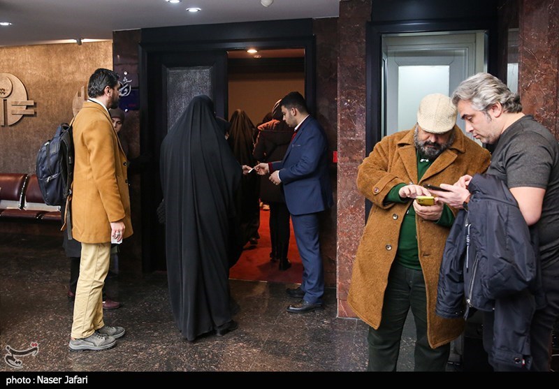 عکس/ نمایش عمومی فیلم های جشنواره فیلم فجر در ایوان شمس