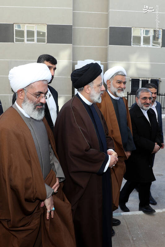  عکس/ افتتاح ۱۰ هزار واحد مسکونی با حضور رئیسی
