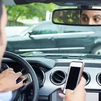 نتیجه استفاده از تلفن همراه در هنگام رانندگی