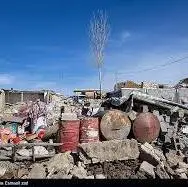 وضعیت روستاهای زلزله‌زده خوی پس از یک هفته
