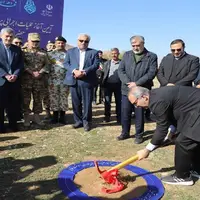 آغاز ساخت بیمارستان ۷۰۰ تختخوابی در جنوب شیراز