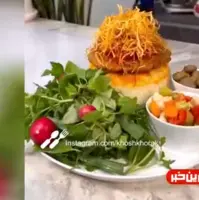 کباب تابه ای به روش ویژه برای ناهار روز عید