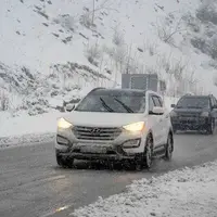 آخرین وضعیت ترافیکی جاده‌ها؛ جاده چالوس و آزادراه تهران - شمال یکطرفه شد