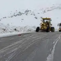 بازگشایی جاده‌های مسدودشده چهار روستا در شهرستان فارسان