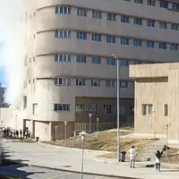آتش‌سوزی در بیمارستان «جلیل» یاسوج مهار شد