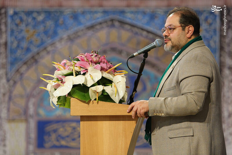 عکس/ جشن میلاد حضرت علی(ع) در حرم مطهر رضوی