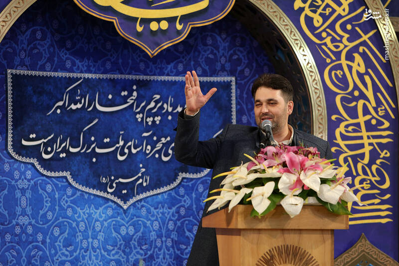 عکس/ جشن میلاد حضرت علی(ع) در حرم مطهر رضوی