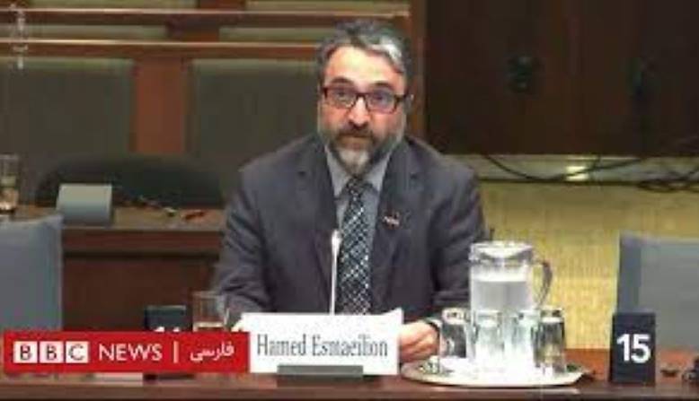 انتقاد همسر یکی از مسافران هواپیمای اوکراینی به حامد اسماعیلیون